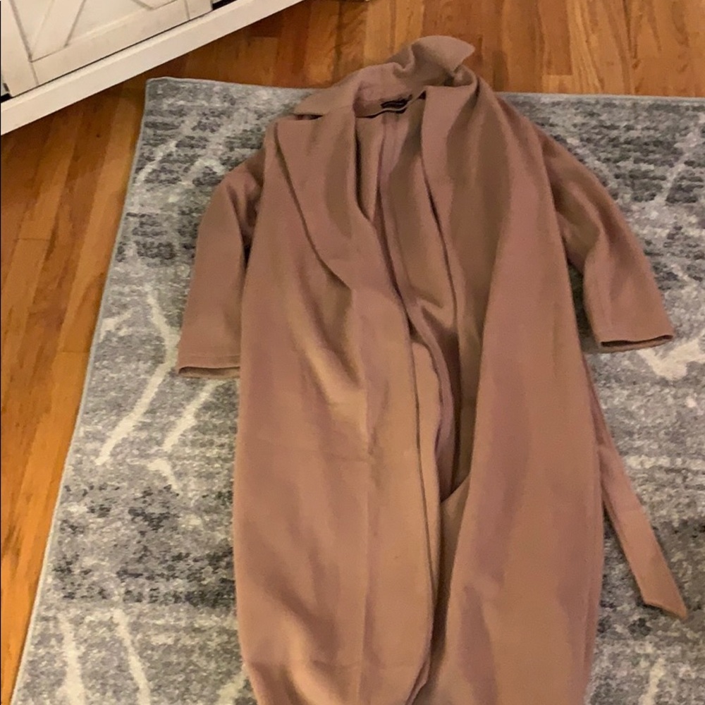 Gorgeous BooHoo trench coat